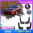 Автомобильный брызговик крыло для Hyundai Sonata i45 YF 2011 2012 2013 2014 Всплеск брызговики автомобильные аксессуары наклейки Товары