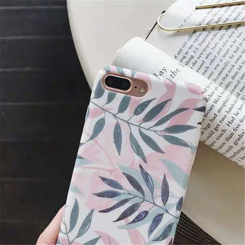 Модный художественный чехол с листьями для OPPO Reno Z A5 A7 A57 A59 A77 A79 A83 F11 Pro Чехол