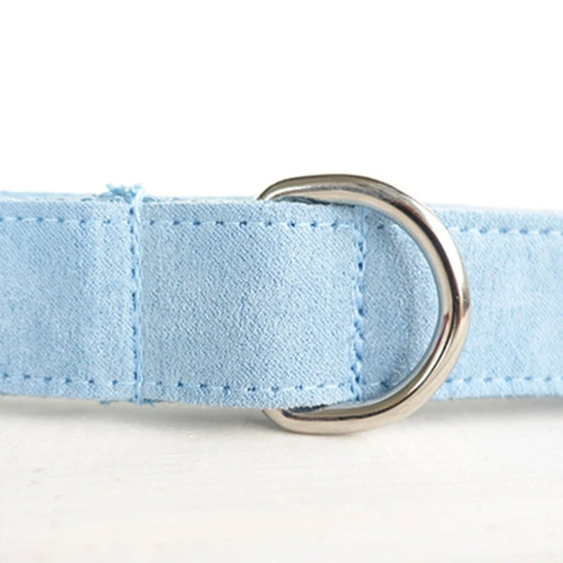 

Soft Pet Dog Cat Safety Breakaway Collar Leash Set With Cute Detachable Bowktie Charm Pet Cat Adjustable Bowknot Collar