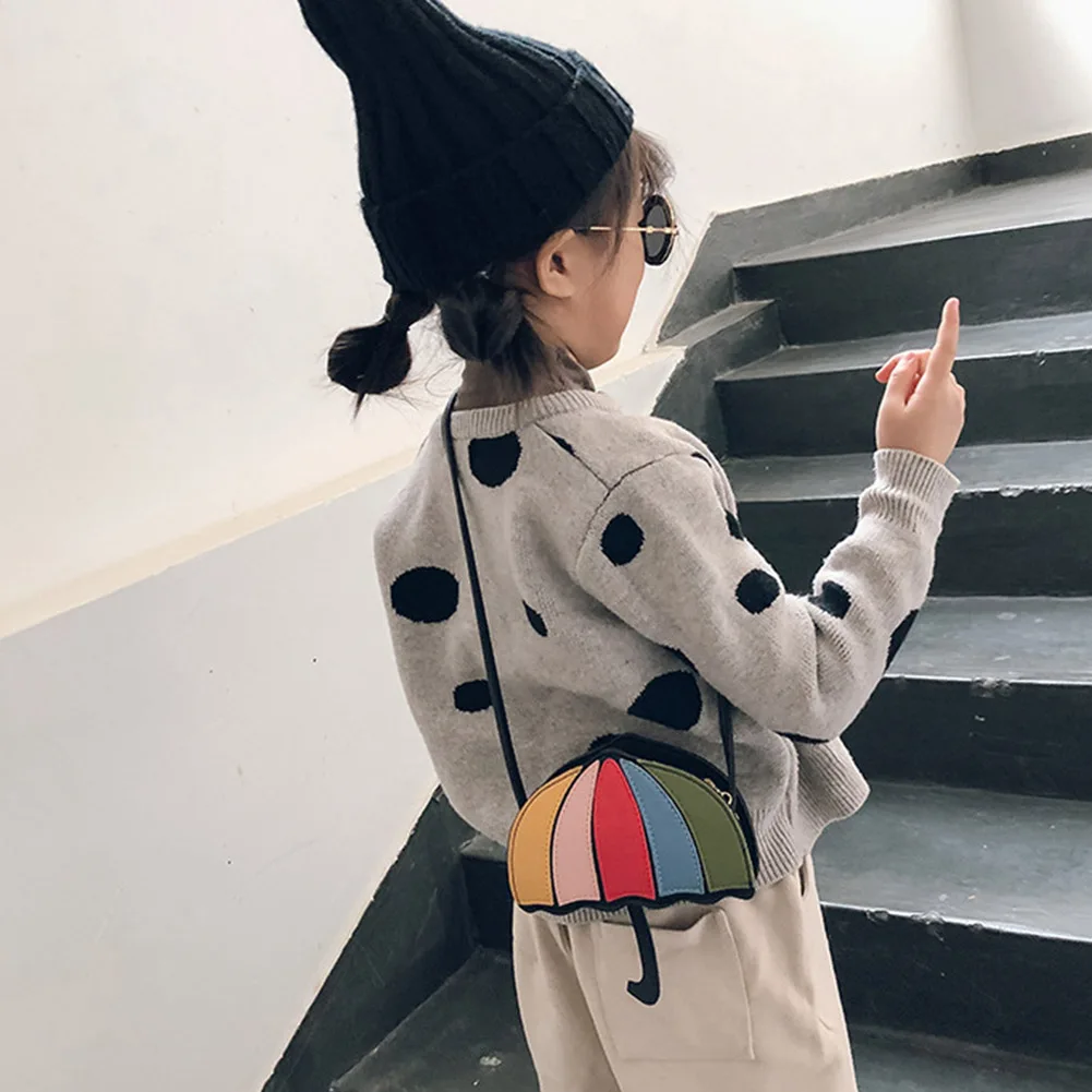 2020 модная детская сумка через плечо для девочек милый мультяшный зонт в форме