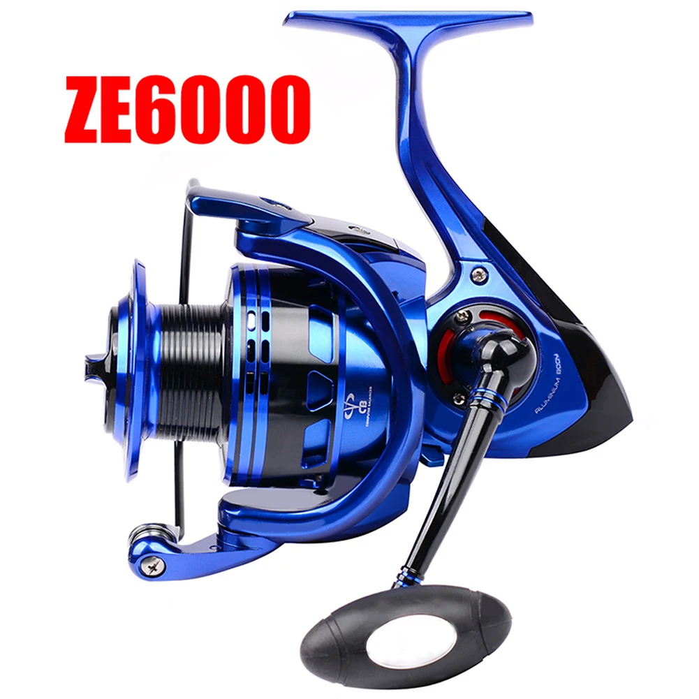 

Aluminum Alloy Spinning Fishing Reel 9+1BB Left/Right Interchangeable