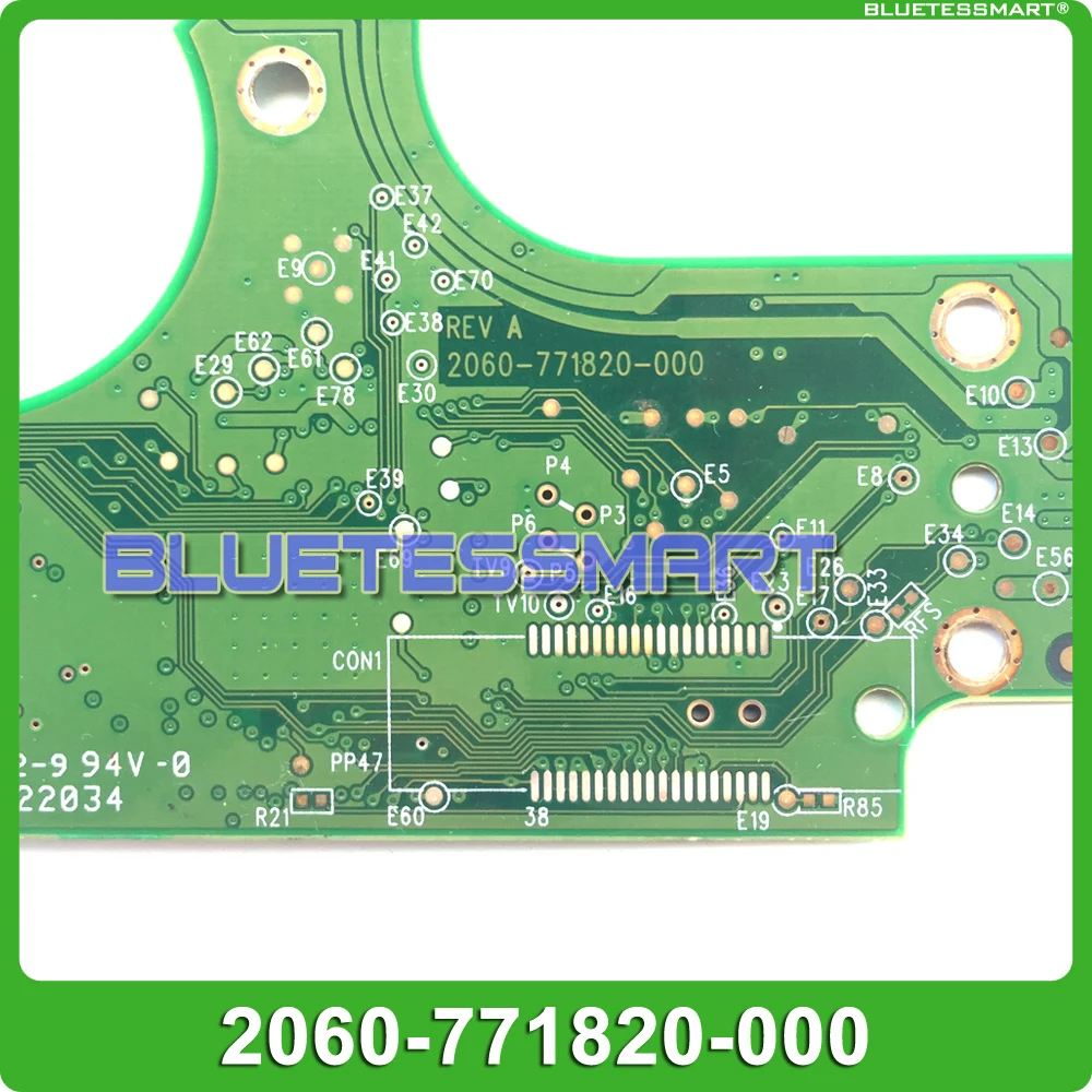 hdd pcb логическая плата 2060 771820 000 rev a для wd 25 sa