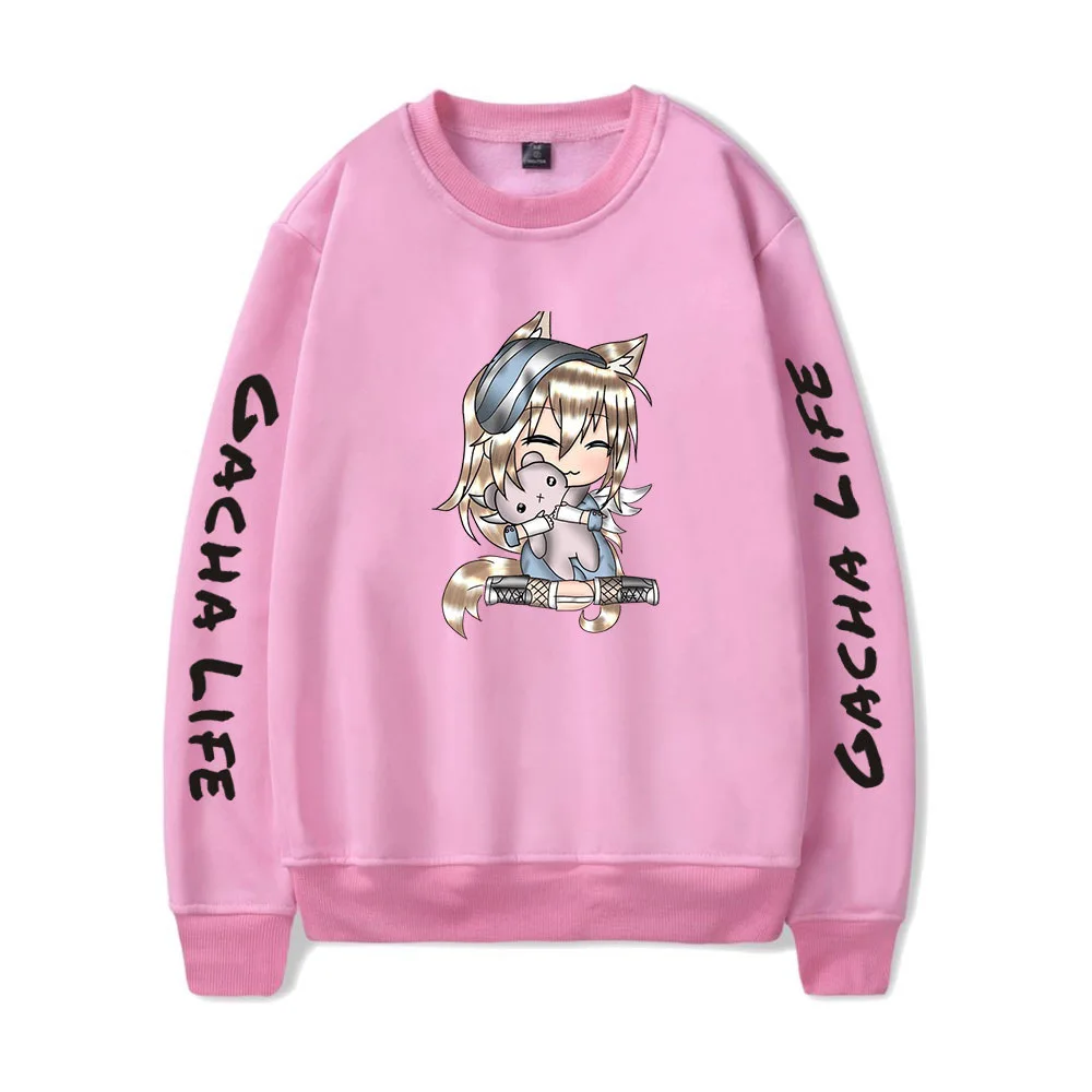 Gacha life Hoodie Sweatshirts Graphic Printed Sweatshirt Womens Autumn Winter Casual girls Tracksuit Pullover Clothes Oversized images - 6