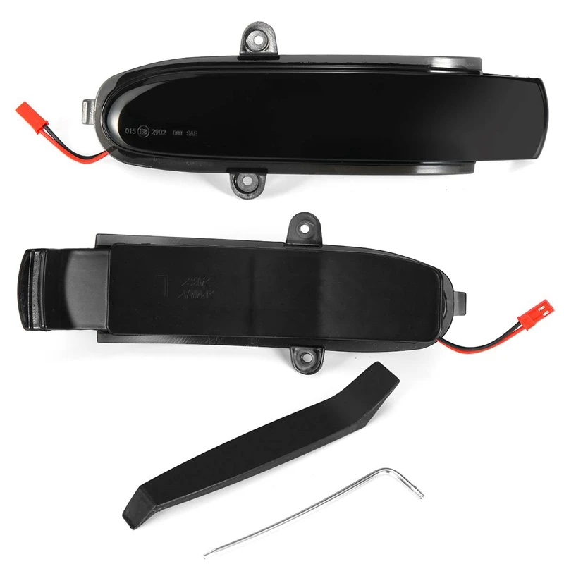 Автомобильный Динамический светодиодный светильник с поворотным сигналом