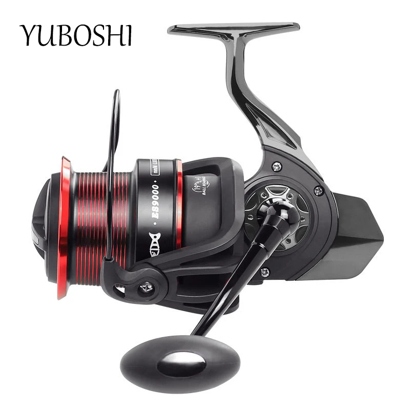 

YUBOSHI Brand ES9000-11000 Series Super Big Long Shot Spinning Fishing Reel Metal Spool Distant Wheels Fishing Wheel