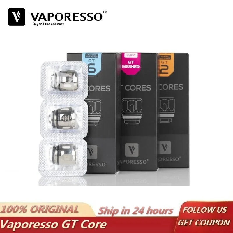 6 шт. Vaporesso GT катушка CCELL GT2 GT4 GT6 GT8 GT сетчатый распылитель основной головки для NRG Vape Танк Skrr Swag Revenger Люкс комплект