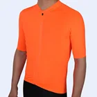 Ярко-оранжевая Высококачественная велосипедная майка SPEXCEL с коротким рукавом, профессиональная команда aero cut с последним бесшовным процессом road mtb