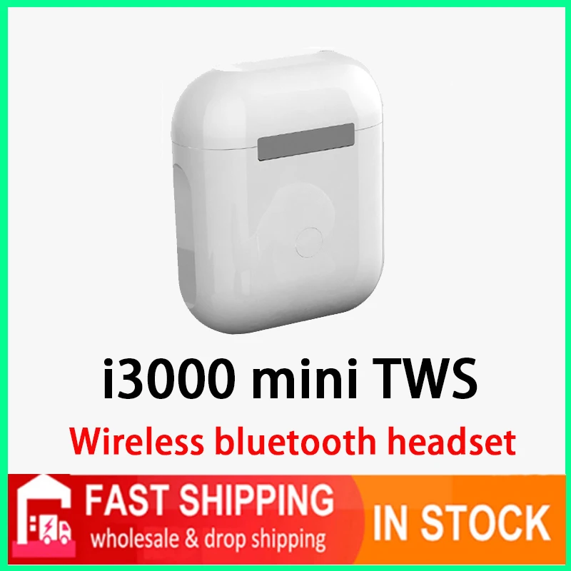 

2021 original i3000 mini TWS wireless bluetooth headset for Huawei Xiaomi Apple Samsung Android PK i18 i30 Air2 i7 i14 i99999 i9