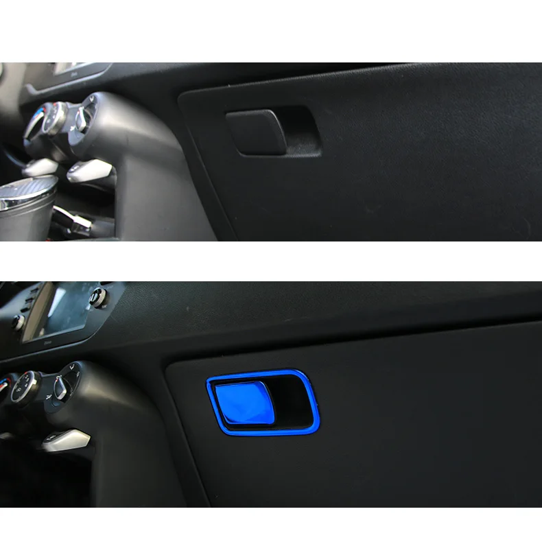 Lsrtw2017 автомобильный копилот коробка для хранения переключатель ручка Kia Rio X Line Kx