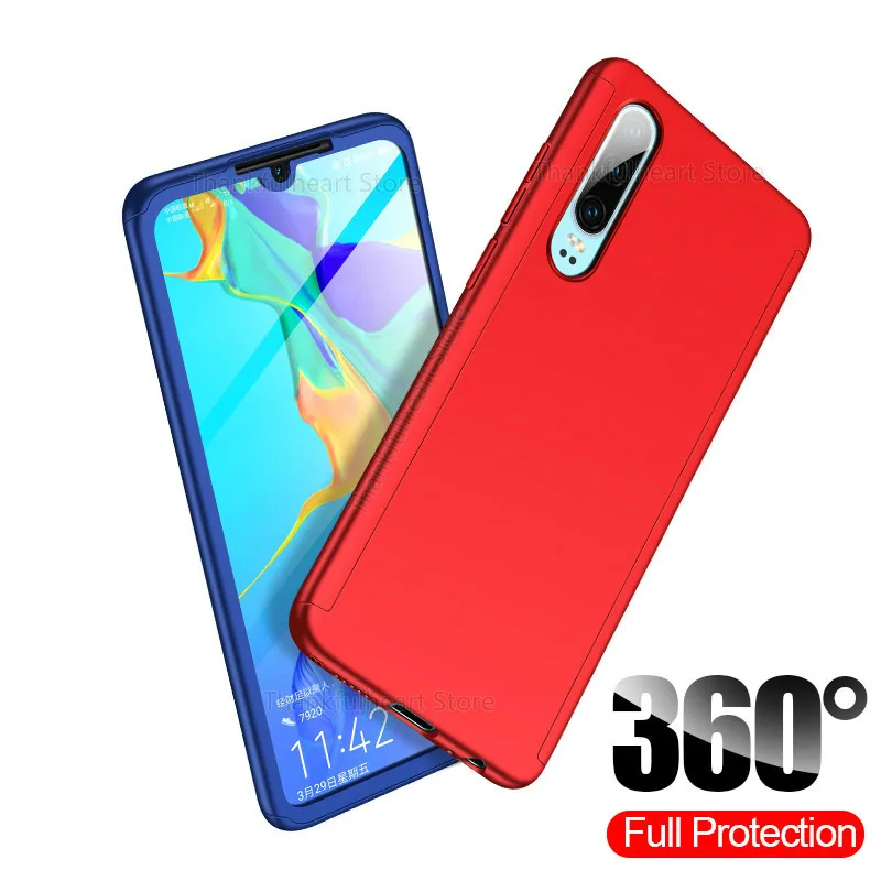 360 Полный чехол для телефона huawei Honor 20 чехол противоударный чехол для Honor 20Pro 8 9 10 Lite 8S 8C 8X 8A Передняя и задняя оболочка