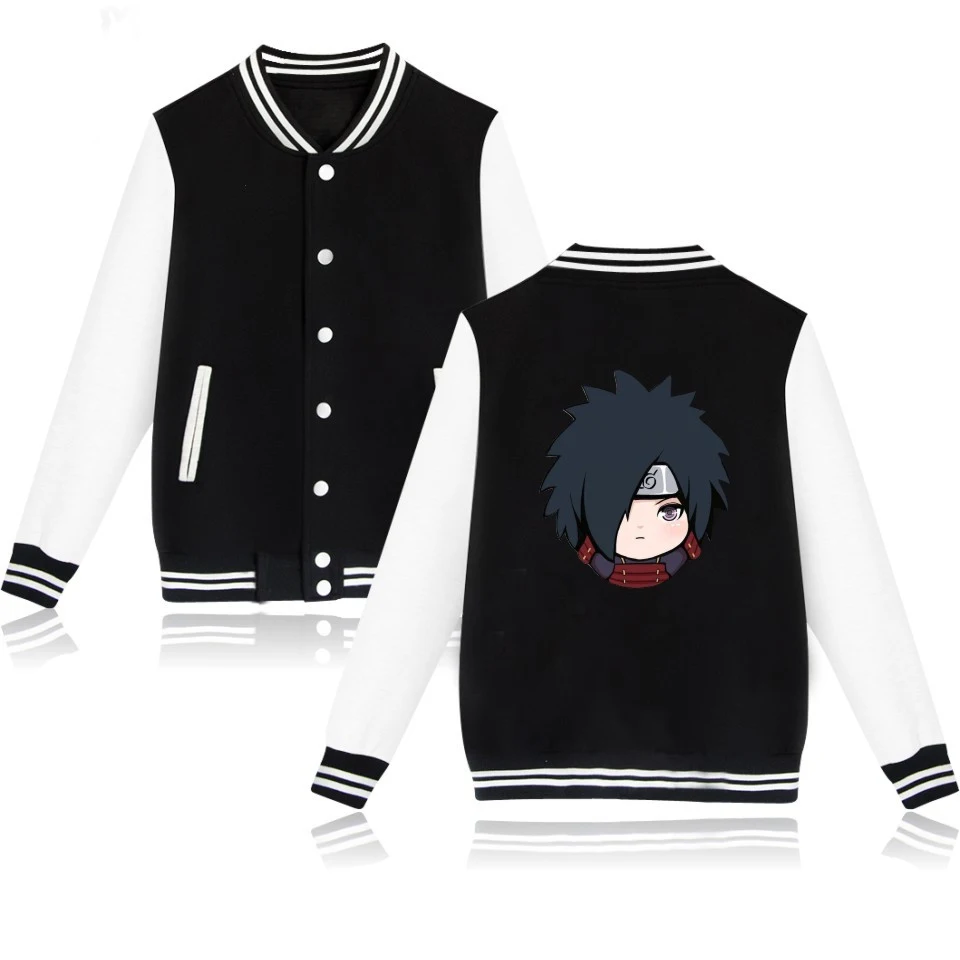 Куртки Sasuke Kakashi Akatsuki с 3D принтом куртка для женщин/мужчин Harajuku Свитшот