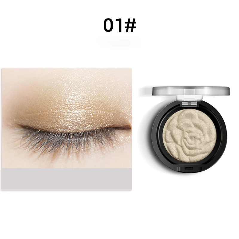 Matte Makeup Eyeshadow Palette Pigment Long Lasting Bright Water-Resistant Metallic Eye Shadow Beauty Make Up |