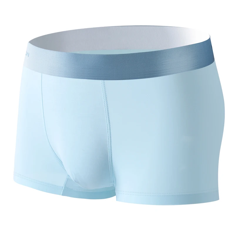 

Men Underwear Boxers Breathable Man Boxer Solid Gay Sexy Underpants Men's Comfortable Brand Shorts Underwear For Men Pants 3 PCS