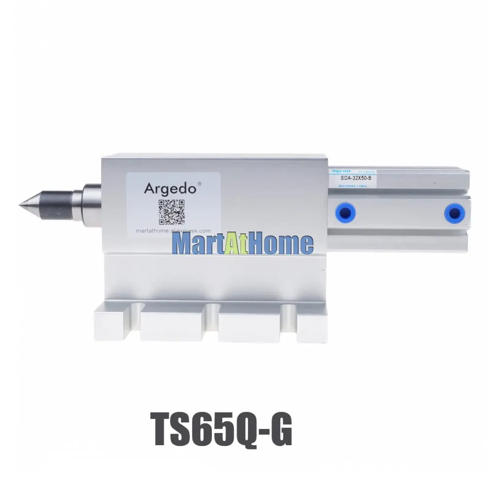 TS65Q пневматический CNC роторный Indexer задний сток с наперсток высота центра 65 мм Для