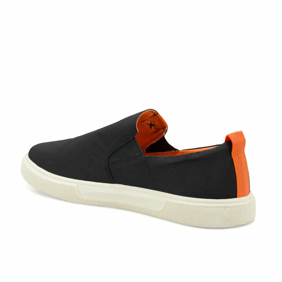 

Men Shoes Kinetix Merda Black Men'S Slip On Shoes