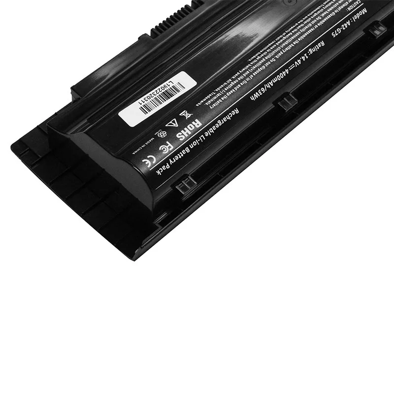 Аккумулятор для ноутбука Asus 8 ячеек 14 4 В 4400 мАч G75 G75VW G75V3D G75V G75VX G75VM3D G75VM G753D G75VW3D |