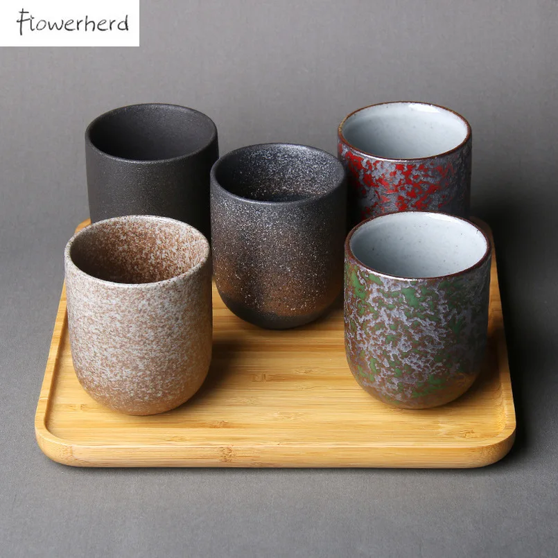 Большая керамическая фарфоровая чайная чашка посуда Чайный набор кунг-фу чайный