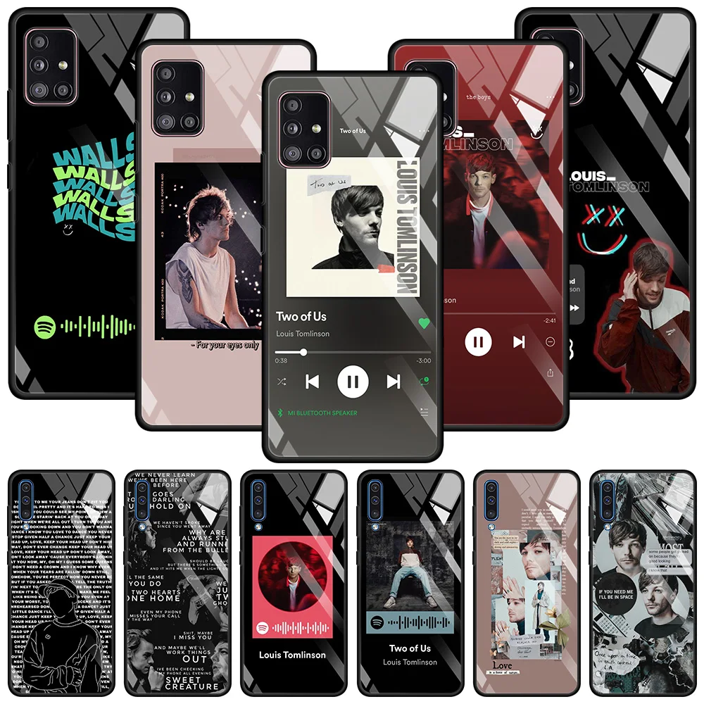 

Movie Super Star Tempered Glass Cover For Samsung Galaxy A51 A71 A91 A72 A52 A81 A41 A31 A21 A21s M51 M31 M21 Shell Case