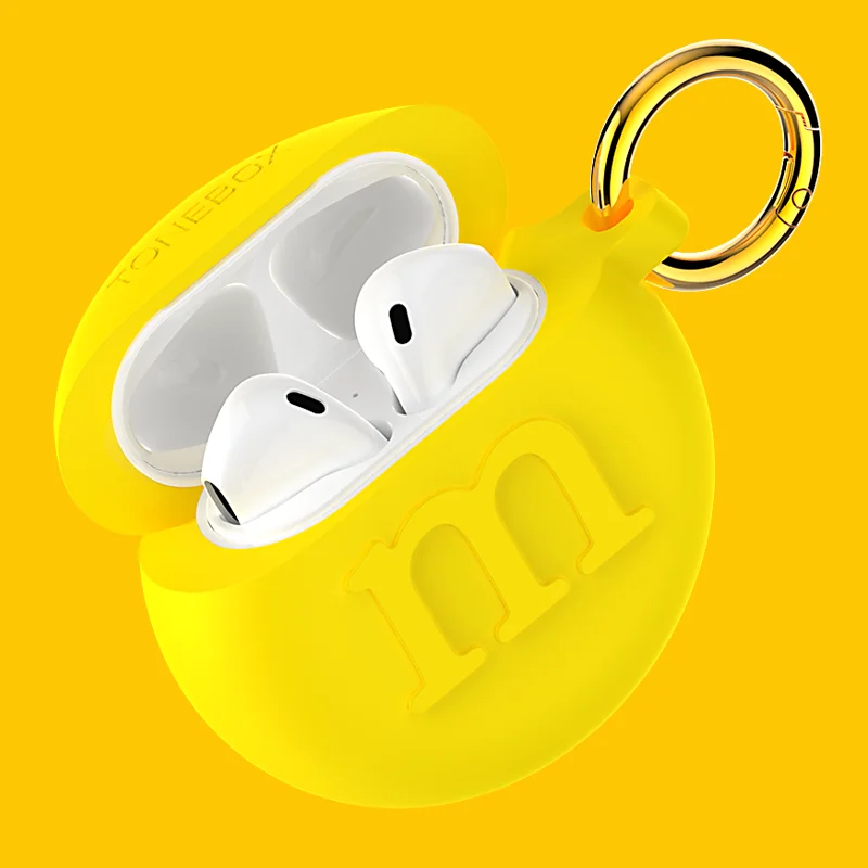 Роскошный чехол для AirPods милые наушники Super M милый защитный из силикагеля с