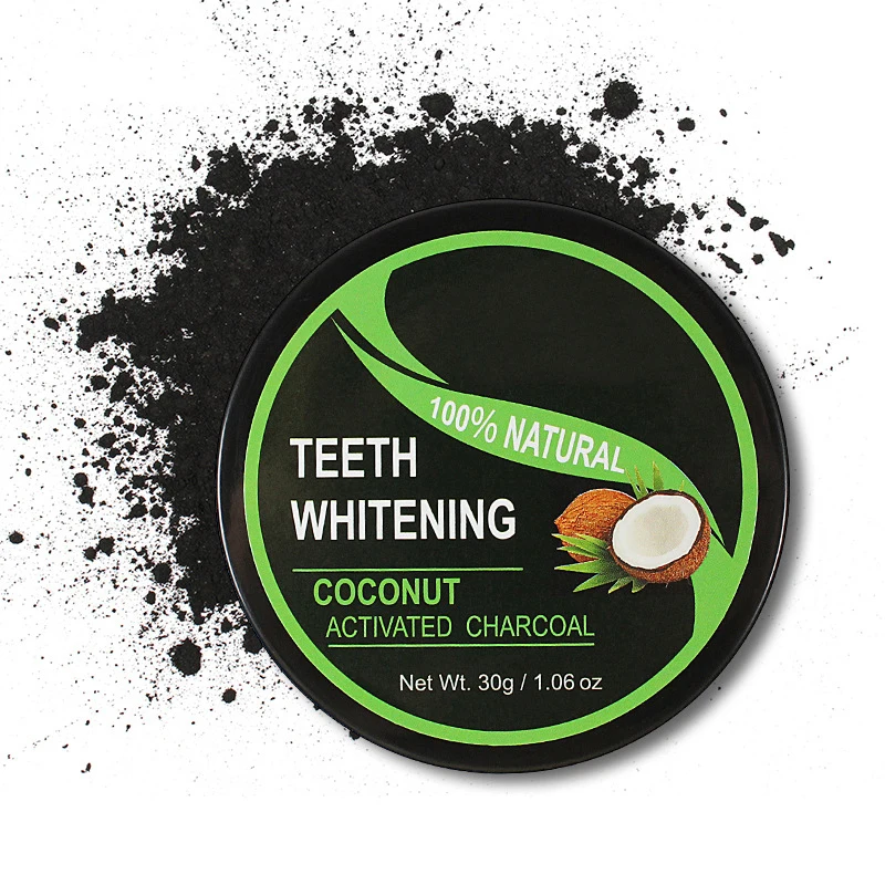 

Coconut Shells Activated Carbon Teeth Whitening Organic Natural Bamboo Charcoal Toothpaste Powder Wash Your Teeth White RP