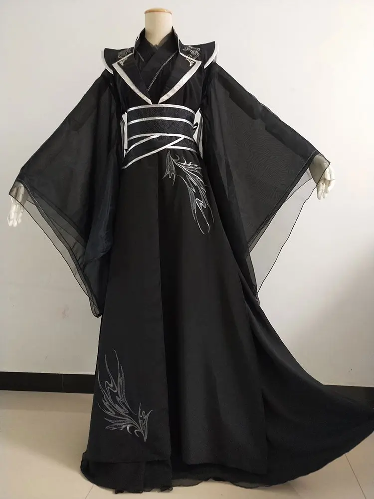 Аниме MO DAO ZU SHI Song Zichen cosplay He Xuan Chang Geng Costume Sha Po Lang Tian Guan Ci Fu Character Suit Hanfu Costume