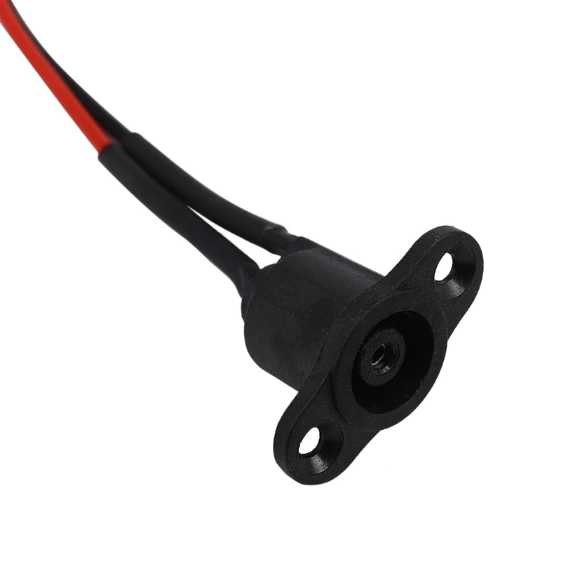 

For Xiaomi Mijia M365 Electric Scooter Charging Hole Cover with Charging Cable Charging Port Plastic Waterproof Cover