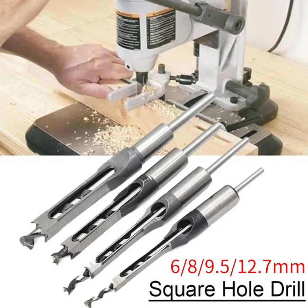 

Cutter Drilling Tool 6/8/9.5/12.7mm Random Colors Delivery Puncher Hole Hinge Drill Bits Portable HSS Power Tools Carpentry