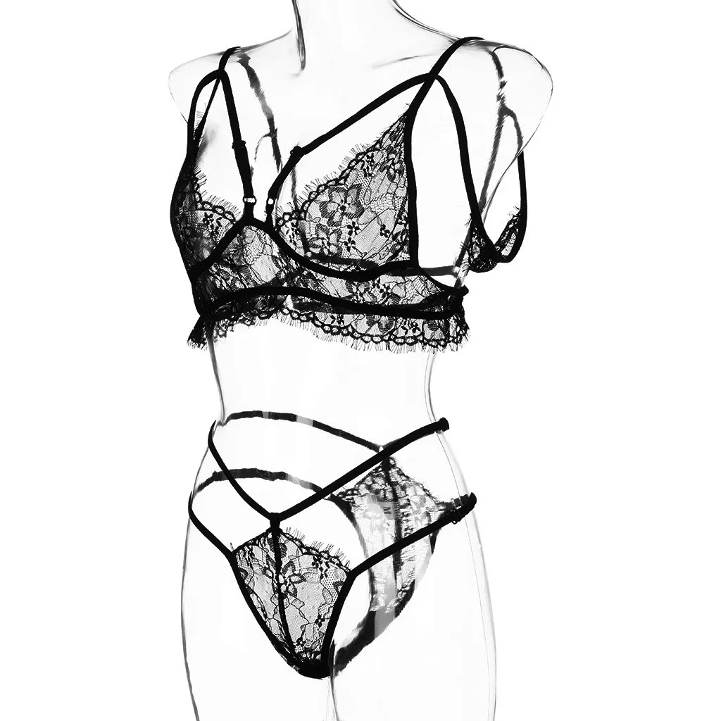 Сексуальное нижнее белье уникальный дизайн бюстгальтер трусики женские горячие