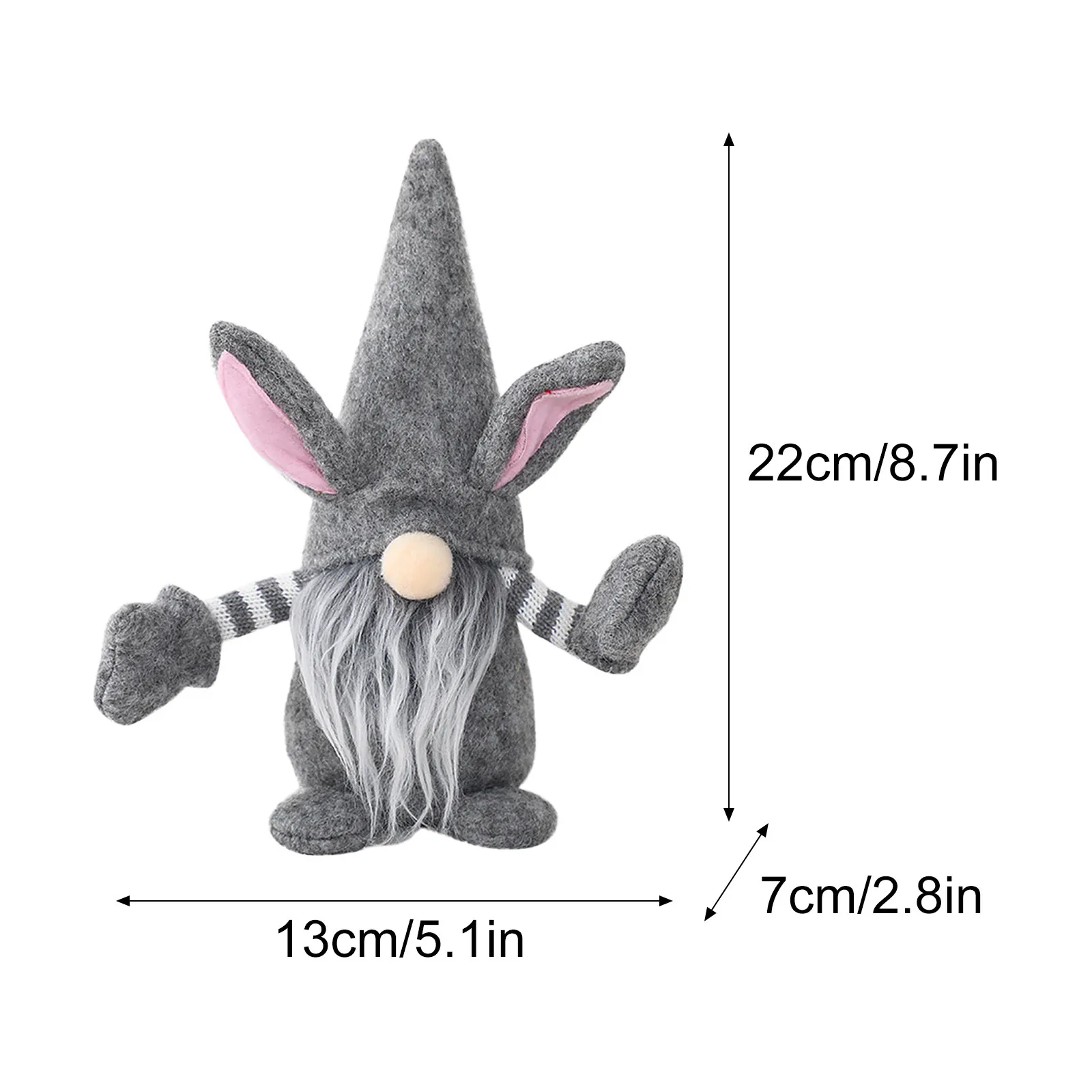 

Easter Decoration Doll Decoration Ornaments Rabbit Doll Ornaments Diy Happy Easter Party Decor For Home