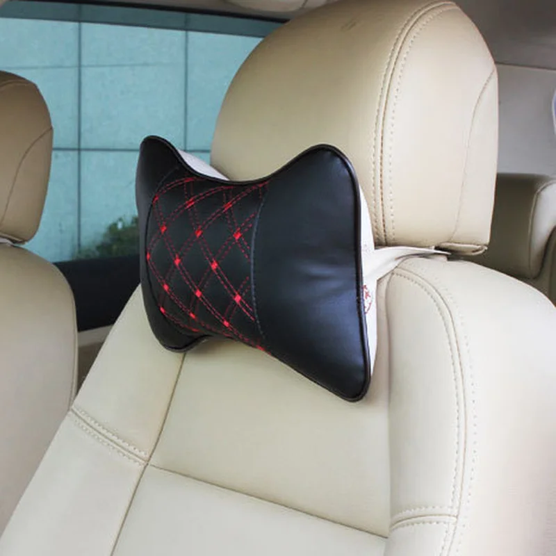 Автомобильное сиденье подголовник для шеи массажная Автомобильная подушка с