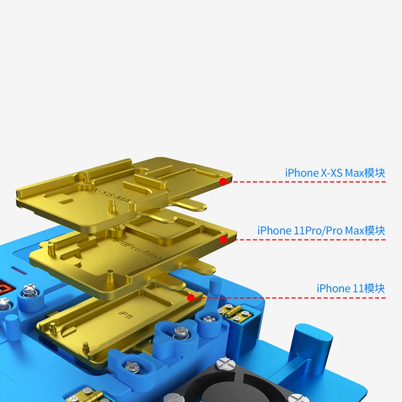 Двойная плата AIXUN 110 В для телефона наладочная станция с предварительным нагревом
