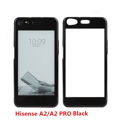 A6 Black Для Hisense A6 DIY 3D TPU прозрачная рамка чехол для телефона Coque для Hisense A2 чехол s A2 PRO Защитная крышка - Цвет: A6 Black