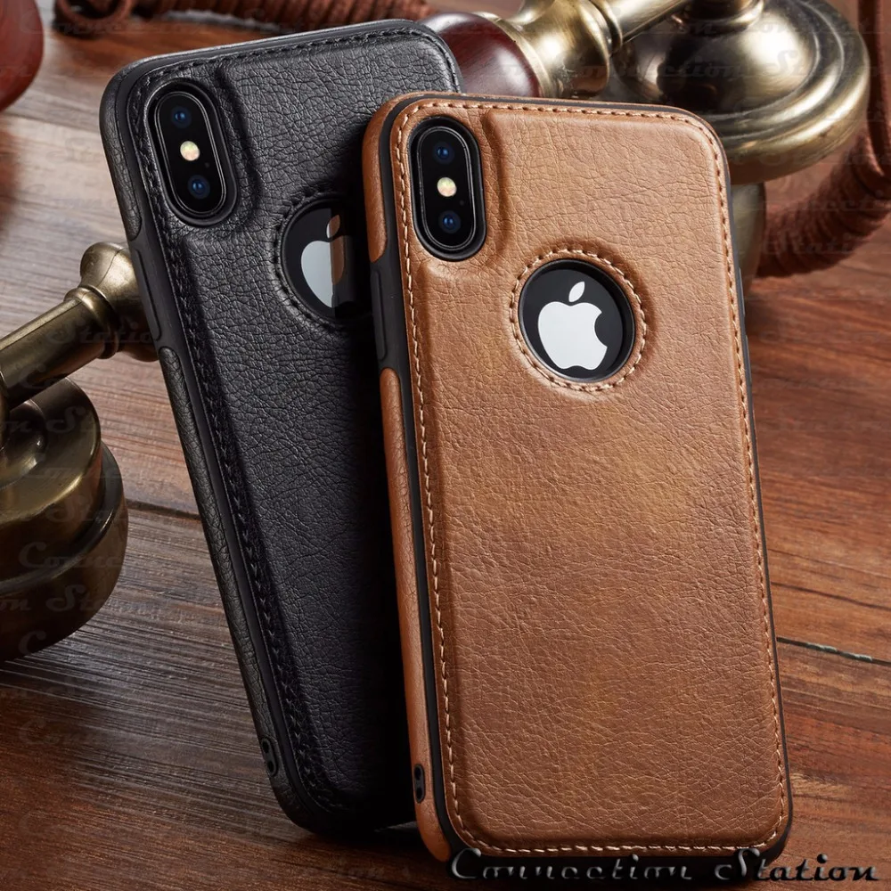 Для iphone 11 11 Pro 11 Pro Max чехол, роскошный винтажный Тонкий чехол из искусственной кожи на заднюю панель для iphone XS Max XR X 8 7 6 6S Plus чехол