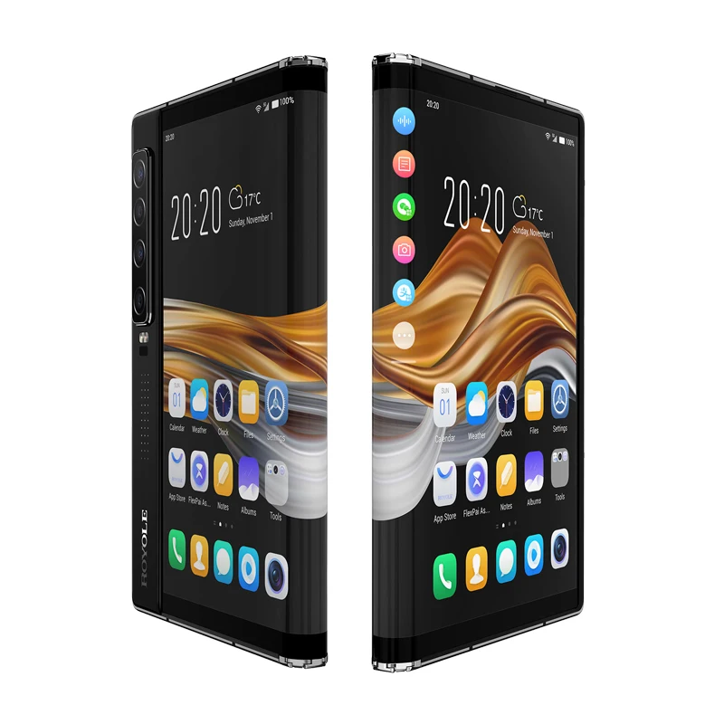Оригинальный складной смартфон Royole FlexPai 2 7 8 дюйма Гб ОЗУ 256 ПЗУ Восьмиядерный