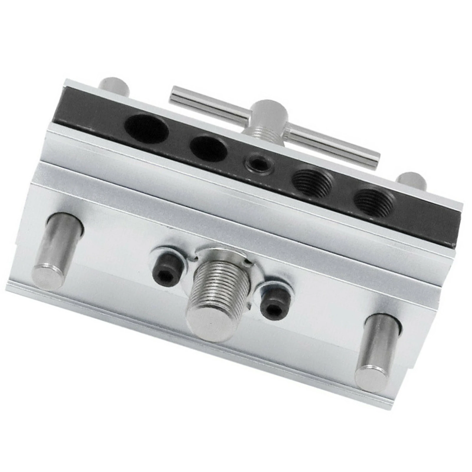 

Brand High Precision 4ways Self Centering Doweling Jig Hole Drilling Guide Woodworking Positioner Self Centering Locator