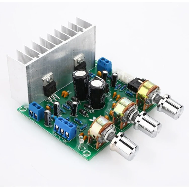 

Hot TDA2030 Power Amplifier Audio Board 15Wx2 Amplificador 2.0 Stereo Amp Sound Amplifiers Speaker Home Theater DIY