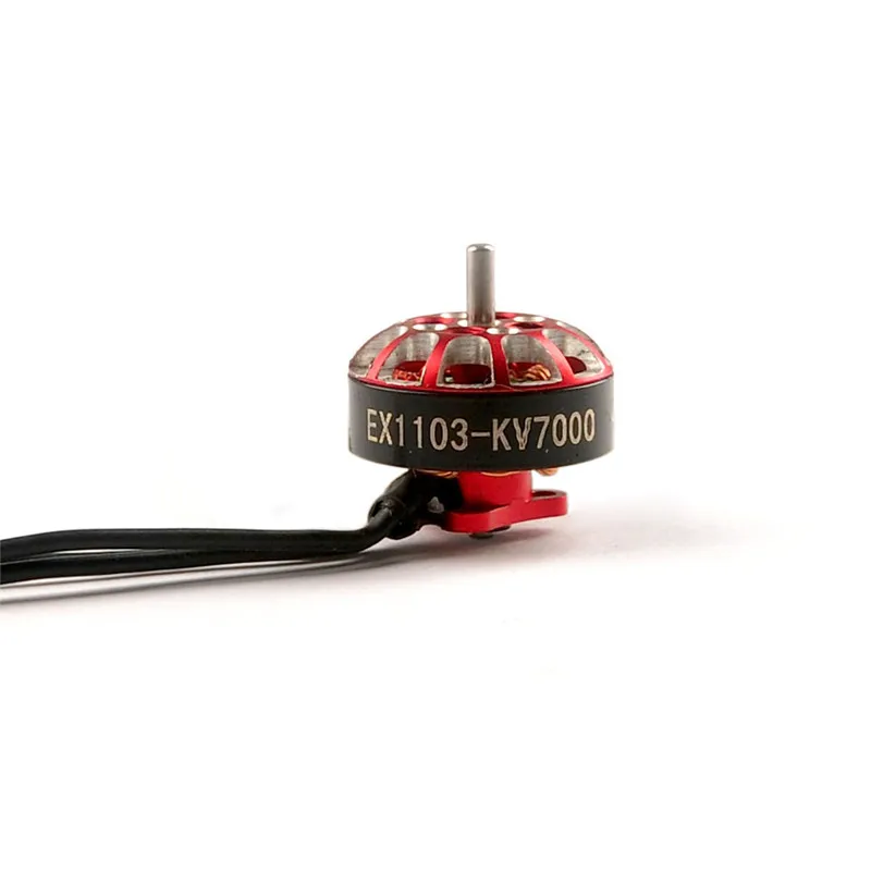 Happymodel Larva X Spare Part EX1103 1103 7000KV 2-3S Brushless Motor CW/CCW for RC Drone FPV Racing Accessories | Игрушки и хобби