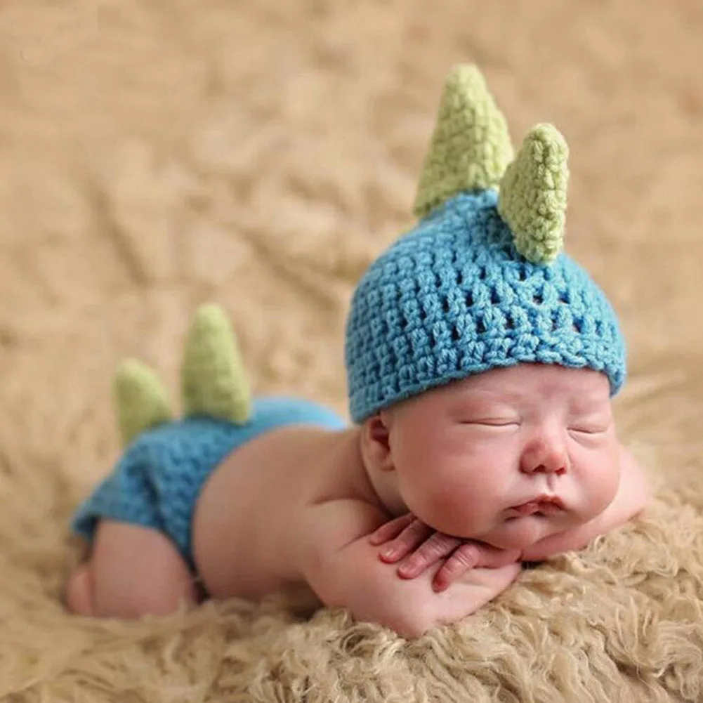 

Реквизит для фотосъемки новорожденных Трикотажный костюм Горячая Распродажа милый вязаный крючком костюм реквизит наряды для фотосъемки ...