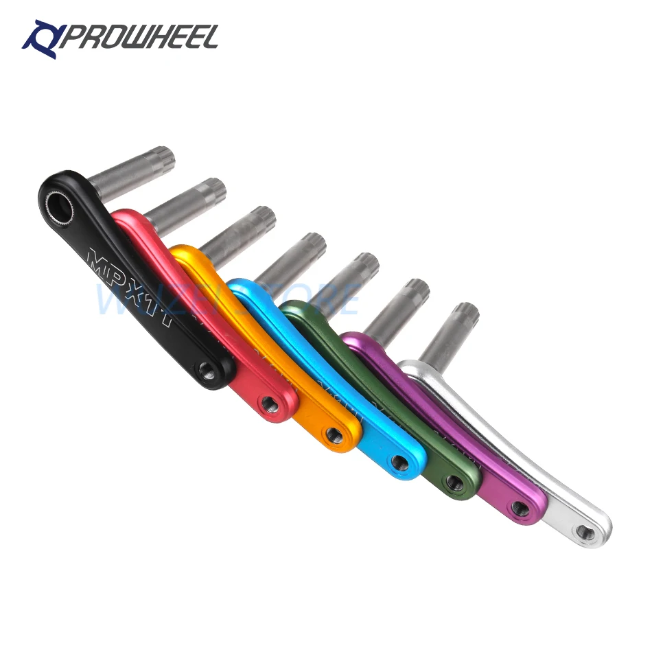 PROWHEEL MPX11 Кривошип горного велосипеда звездочки 8/9/10/11/12 Скорость 170/175 мм Совместимость SRAM mtb велосипедные рукоятки с плавками BB Части