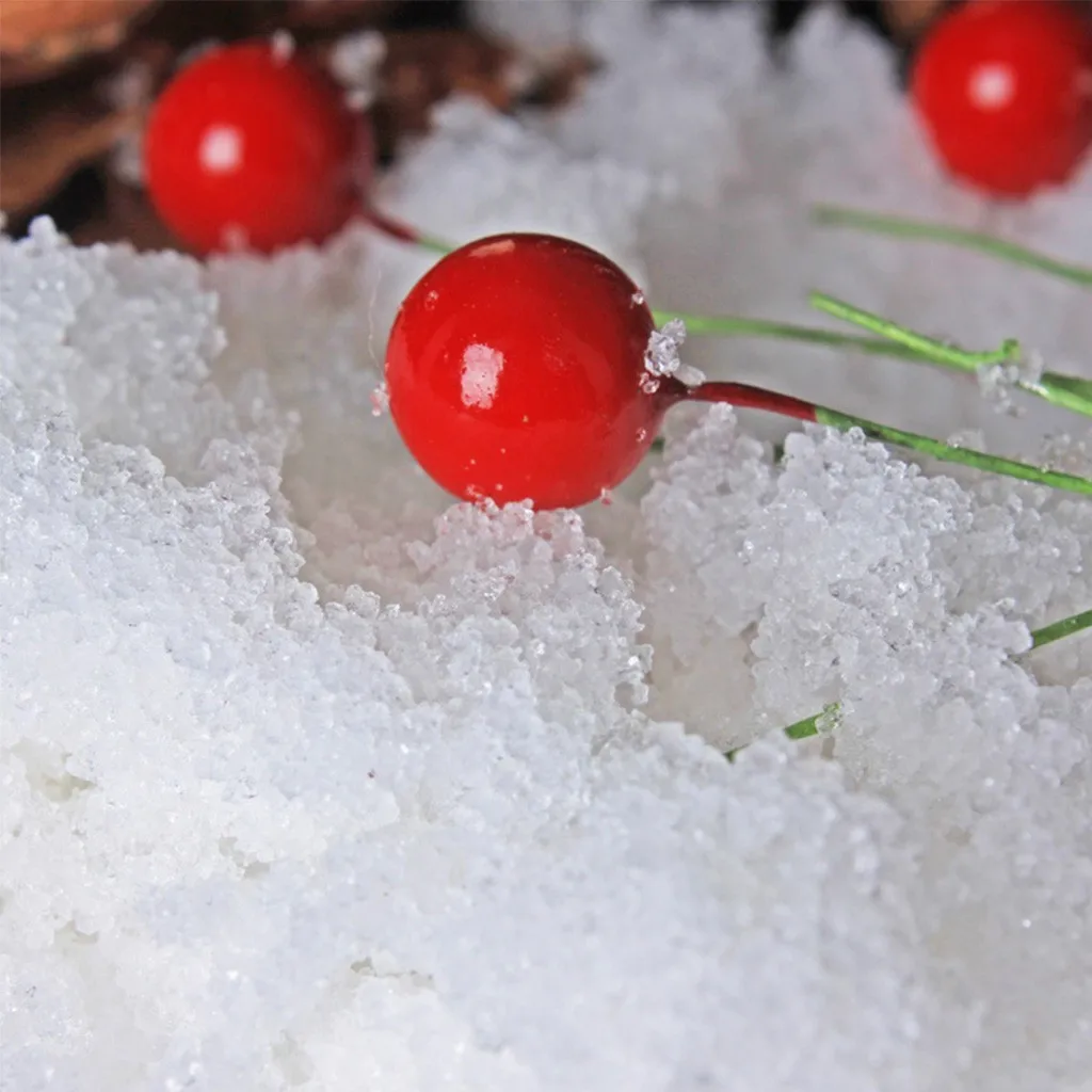 1 шт. рождественские украшения для дома|Искусственный снег и снежинки| |