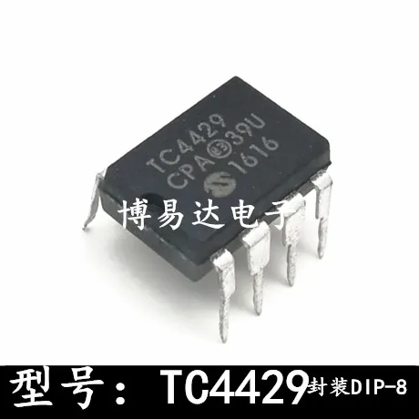 

10 шт./лот TC4429EPA TC4429 TC4429CPA MIC4429CN DIP8 8