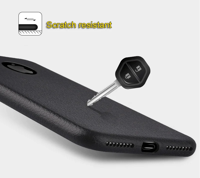 Роскошный черный кожаный чехол для телефона Apple iPhone X XR XS Max 8 7 6 6s Plus 7plus 8plus 10|Бамперы| |