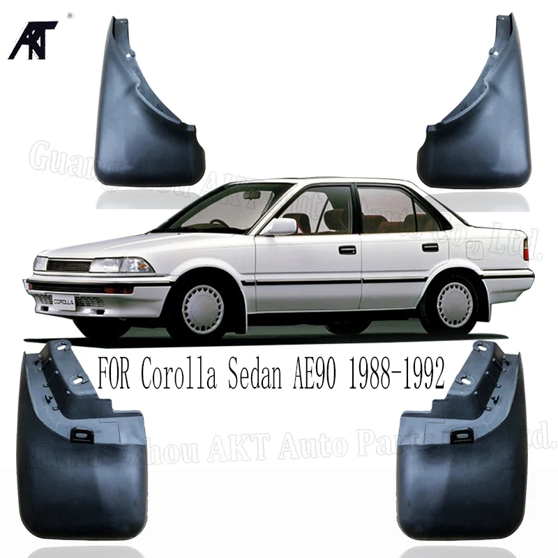 Брызговик автомобильный для Toyota Corolla Sedan AE90 E90 1988 ~ 1992|Грязезащита| |