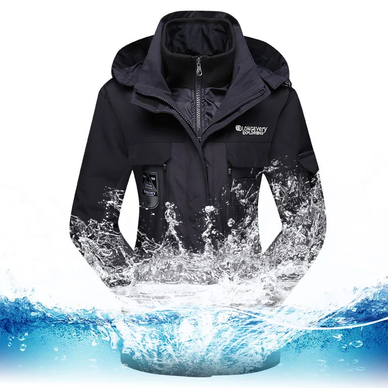 Женская теплая куртка для катания на лыжах и сноуборде водонепроницаемая