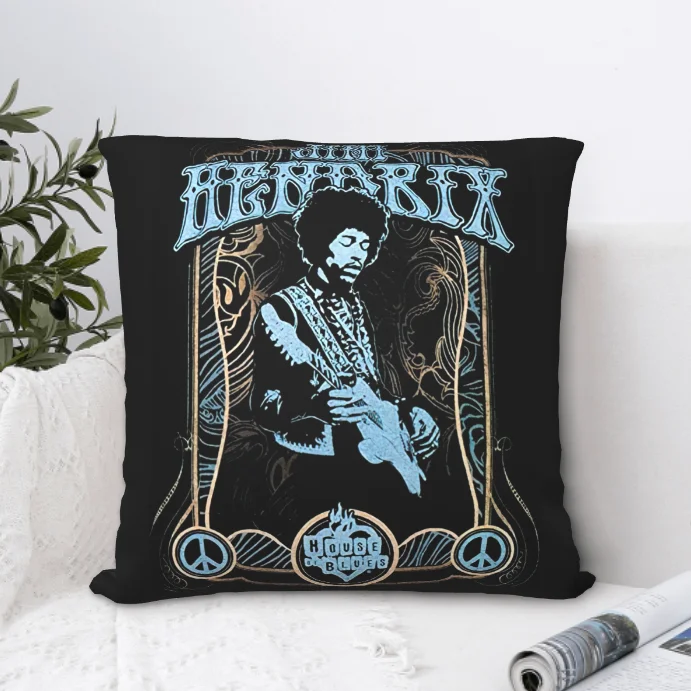 

Jimi Hendrix-наволочка с принтом, искусственные Чехлы для диванных подушек, декоративные подушки