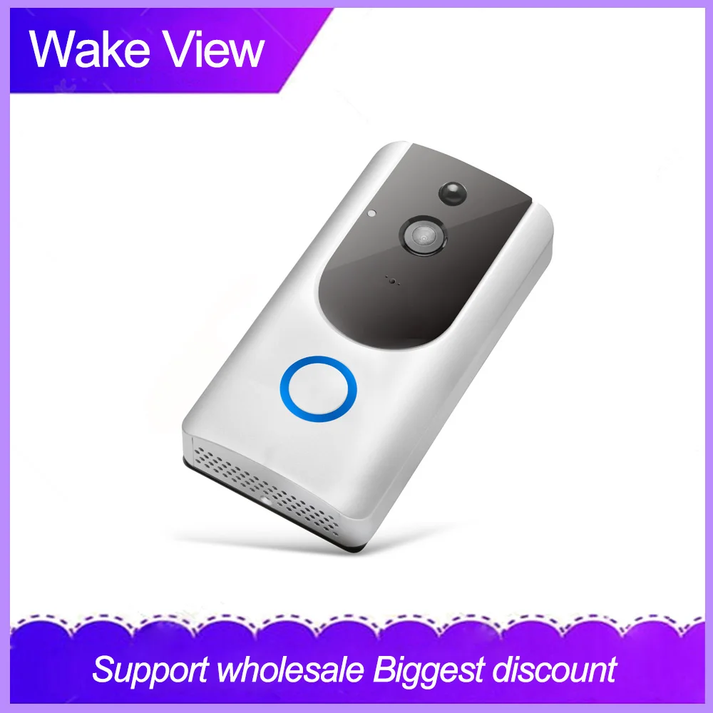 

Беспроводной смарт-Видеозвонок WakeView 720P с поддержкой Wi-Fi