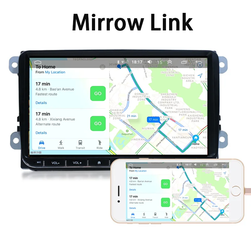 

Car Radio For VW-V Volkswagen-v Seat Passat B7 Golf Polo-p Skoda-s Octavia Caddy Multimedia Player 9 Inch Android 10.0 No 2 Din