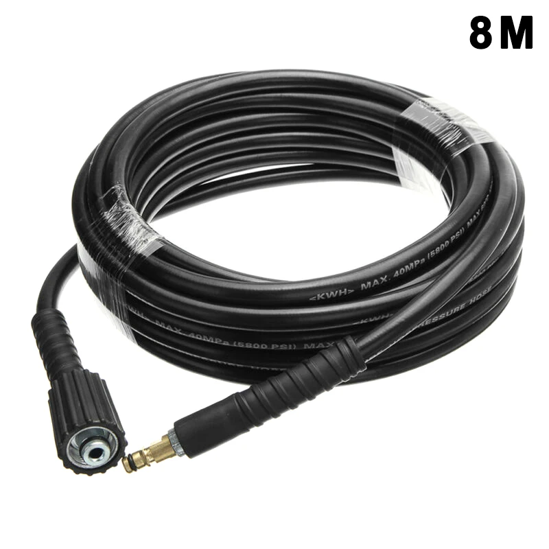 6m 8m 10m High Pressure Water Cleaning Hose Car Washing Tool for Karcher K2 K3 K4 K5 C44 |