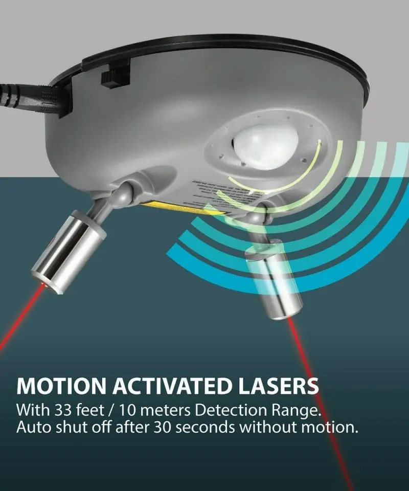 Double Laser Parking Aid Novice Driver Can Be Battery-powered Anti-power Off Motion Sensor Assistance |