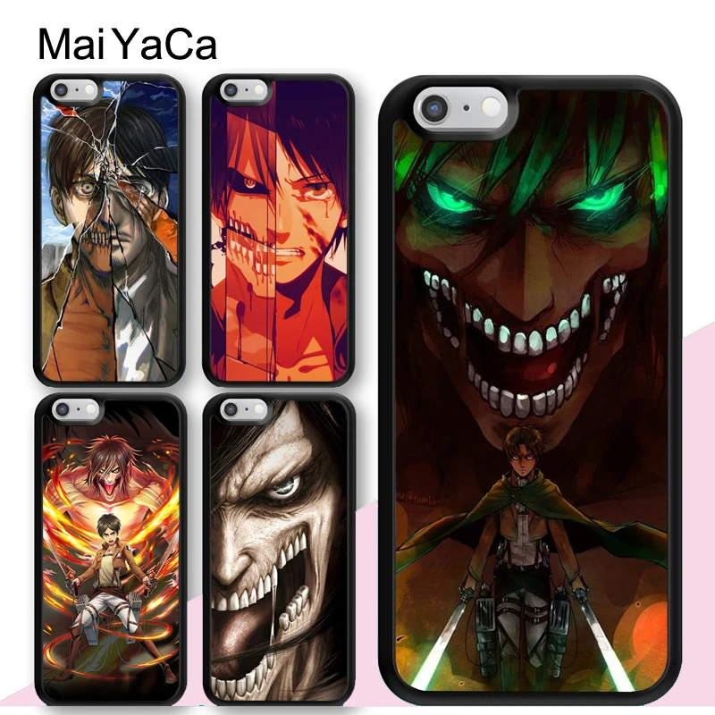 Чехол для телефона Эрена йера чехол iPhone 13 12 Pro Max mini 11 XS X XR 7 8 Plus SE | Мобильные